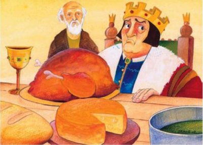 Το πιο γλυκό ψωμί - Παραδοσιακό Παραμύθι