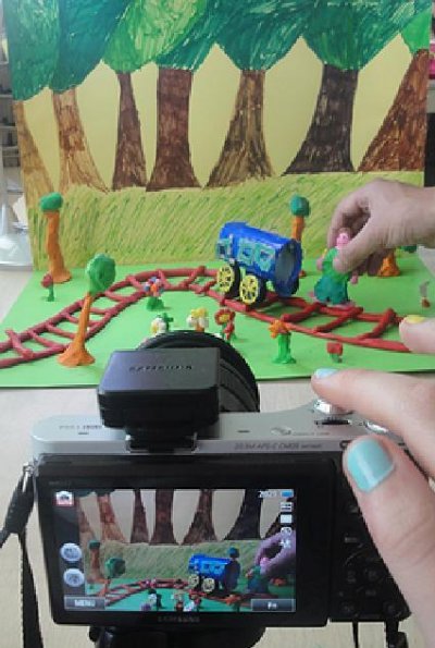 Κινηματογραφικό Εργαστήρι για παιδιά