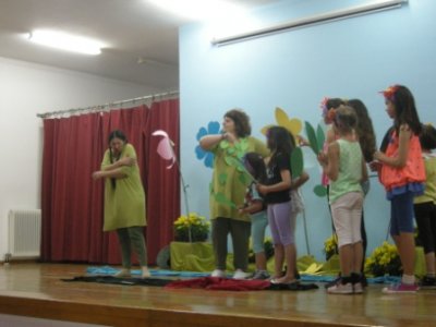 Χιονοανθίσματα - Χριστουγεννομπερδέματα!