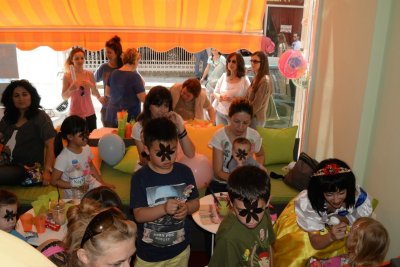 Πάρτυ Έναρξης Παραμυθοχωριού