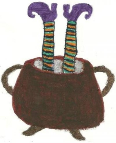 Η μαγισσούλα που έψαχνε όμορφες λέξεις